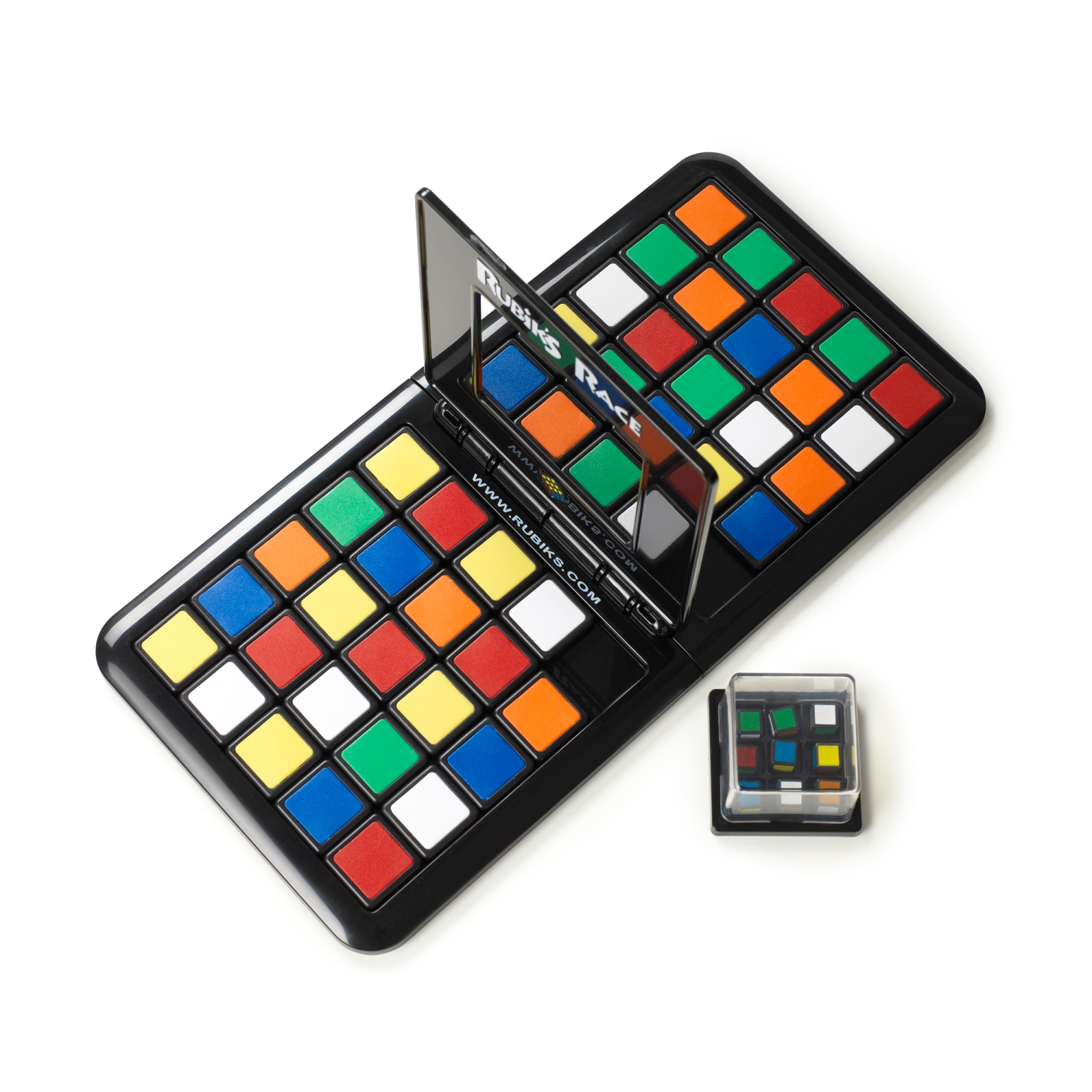 Juego de habilidad y estrategia Rubiks Race Game Rubiks 8