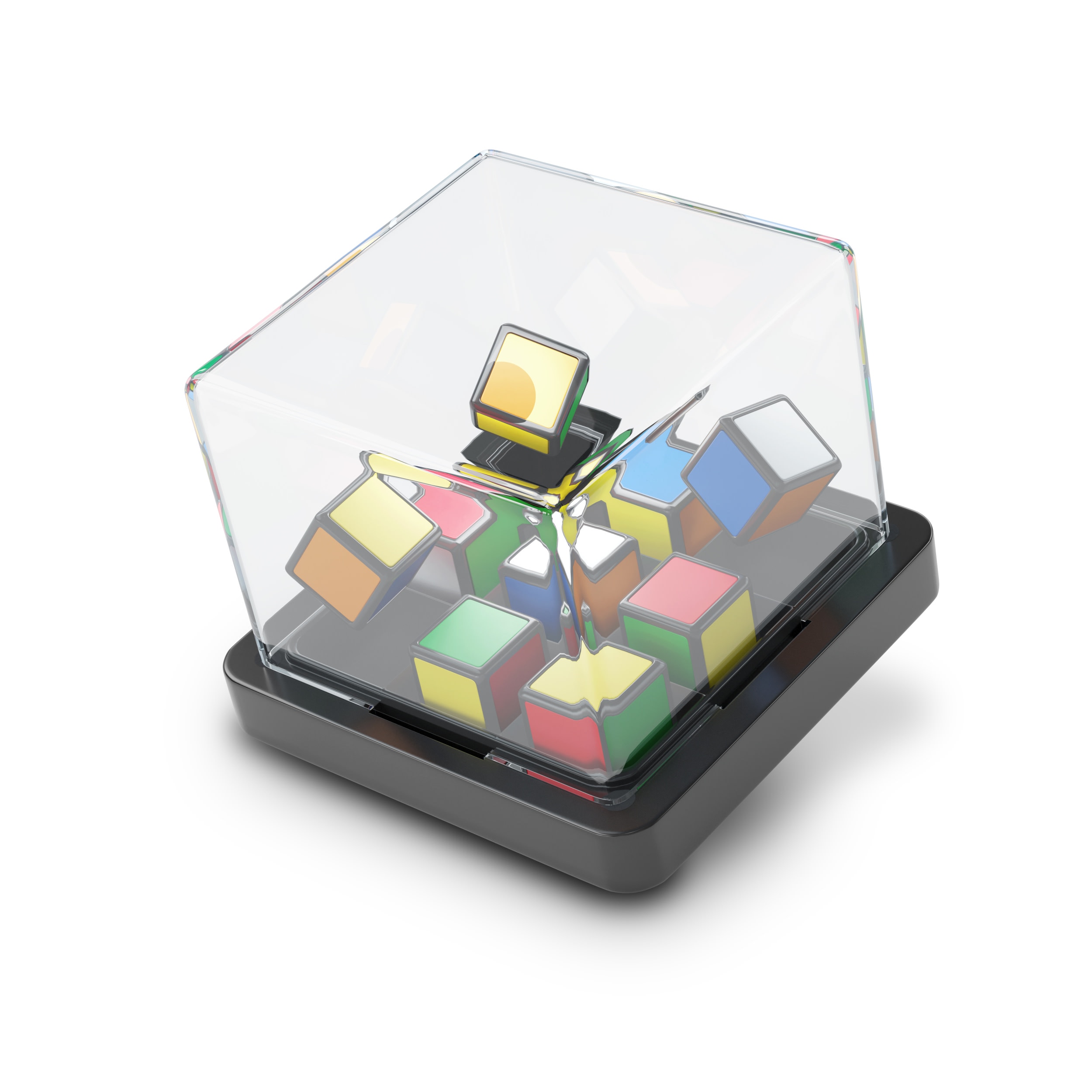 Juego de habilidad y estrategia Rubiks Race Game Rubiks 10