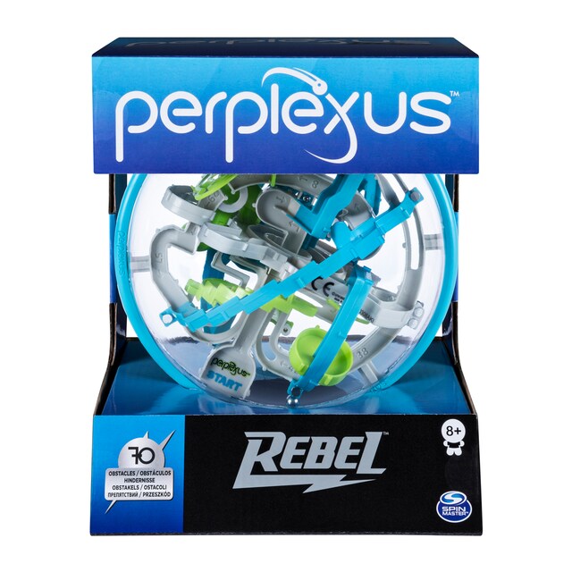 Juguete Rompecabezas Perplexus Rebel Rookie Laberinto 3D Spin Master Games