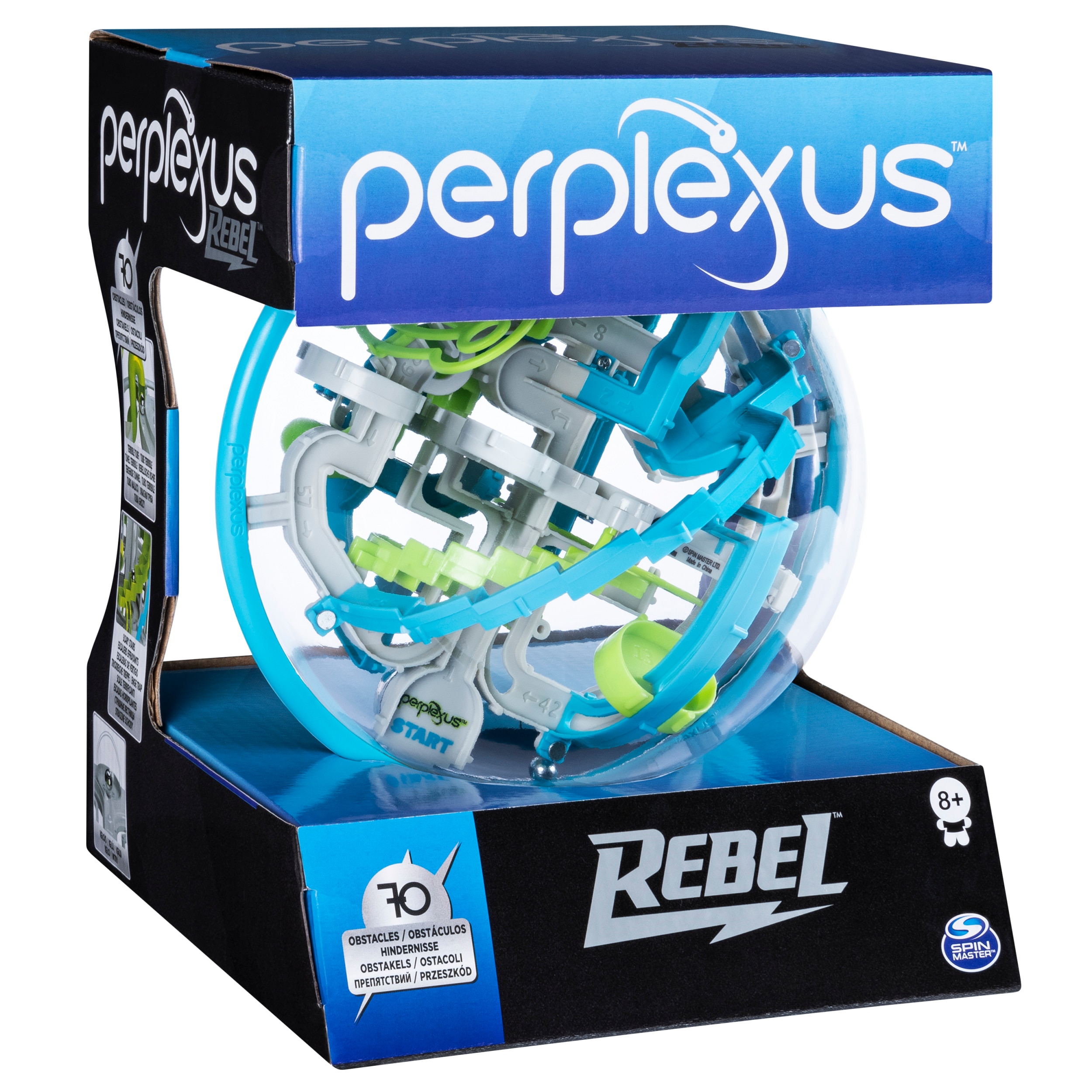 Juguete Rompecabezas Perplexus Rebel Rookie Laberinto 3D Spin Master Games 4
