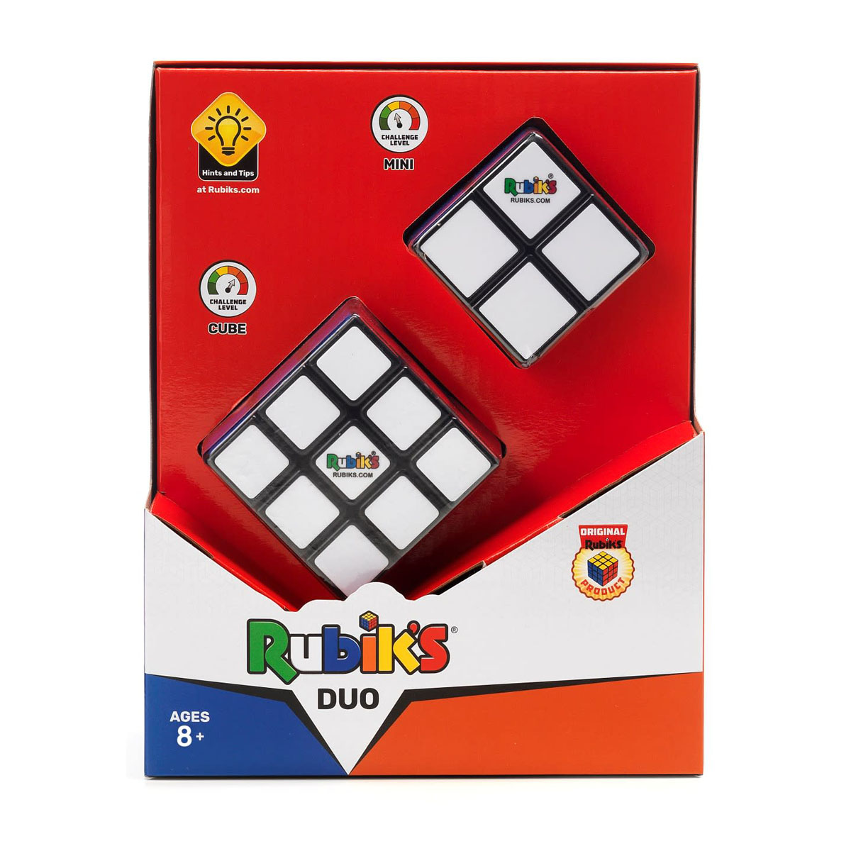 Imagen 0 de Rubik's Duo Pack