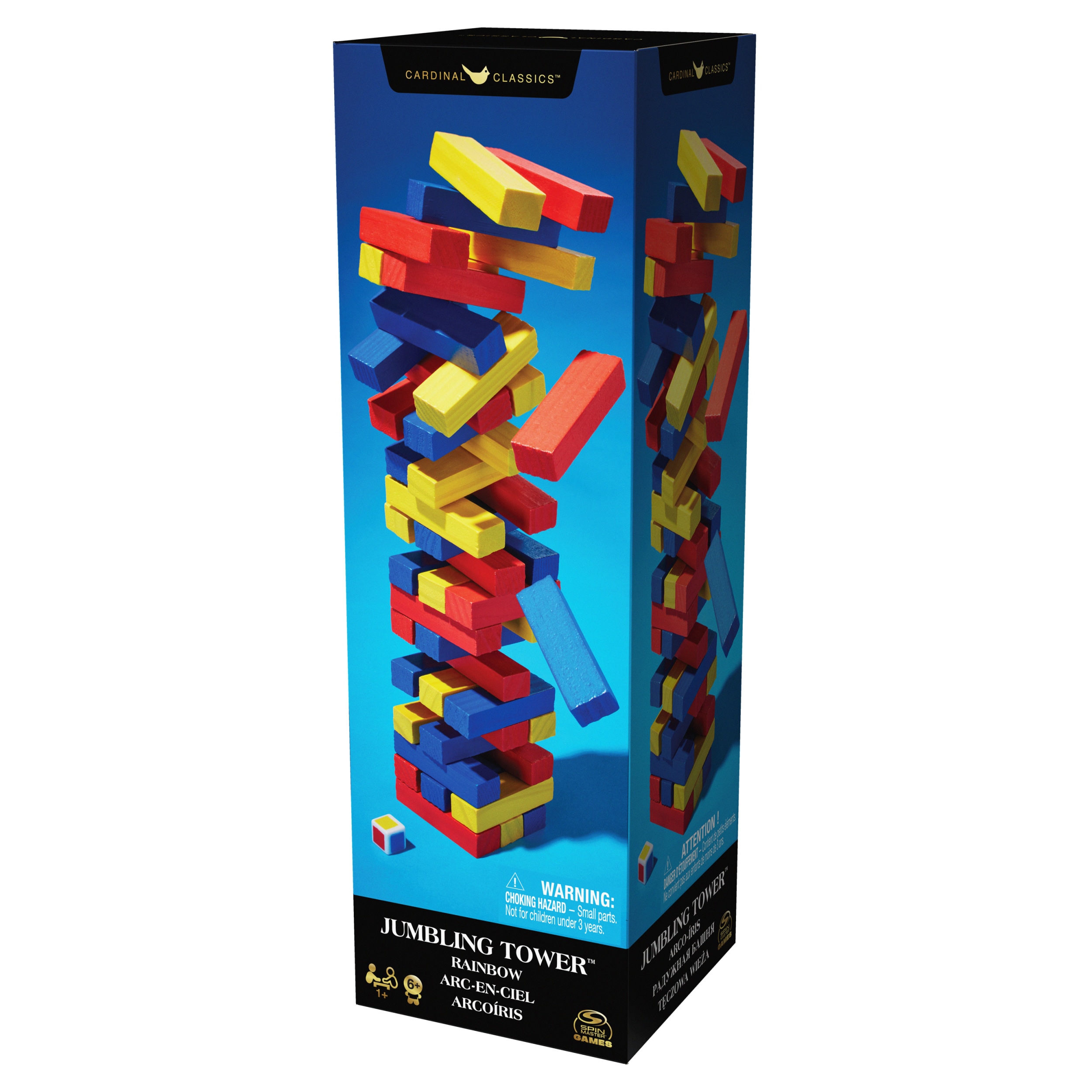 Tumble Tower Colores 3