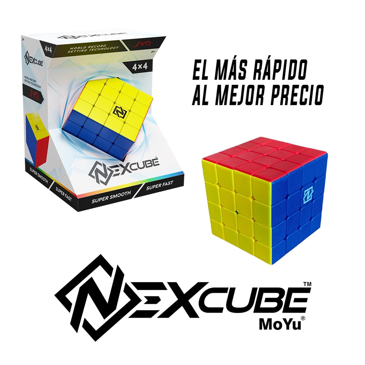 Juego de mesa Cubo Nexcube 4X4 6