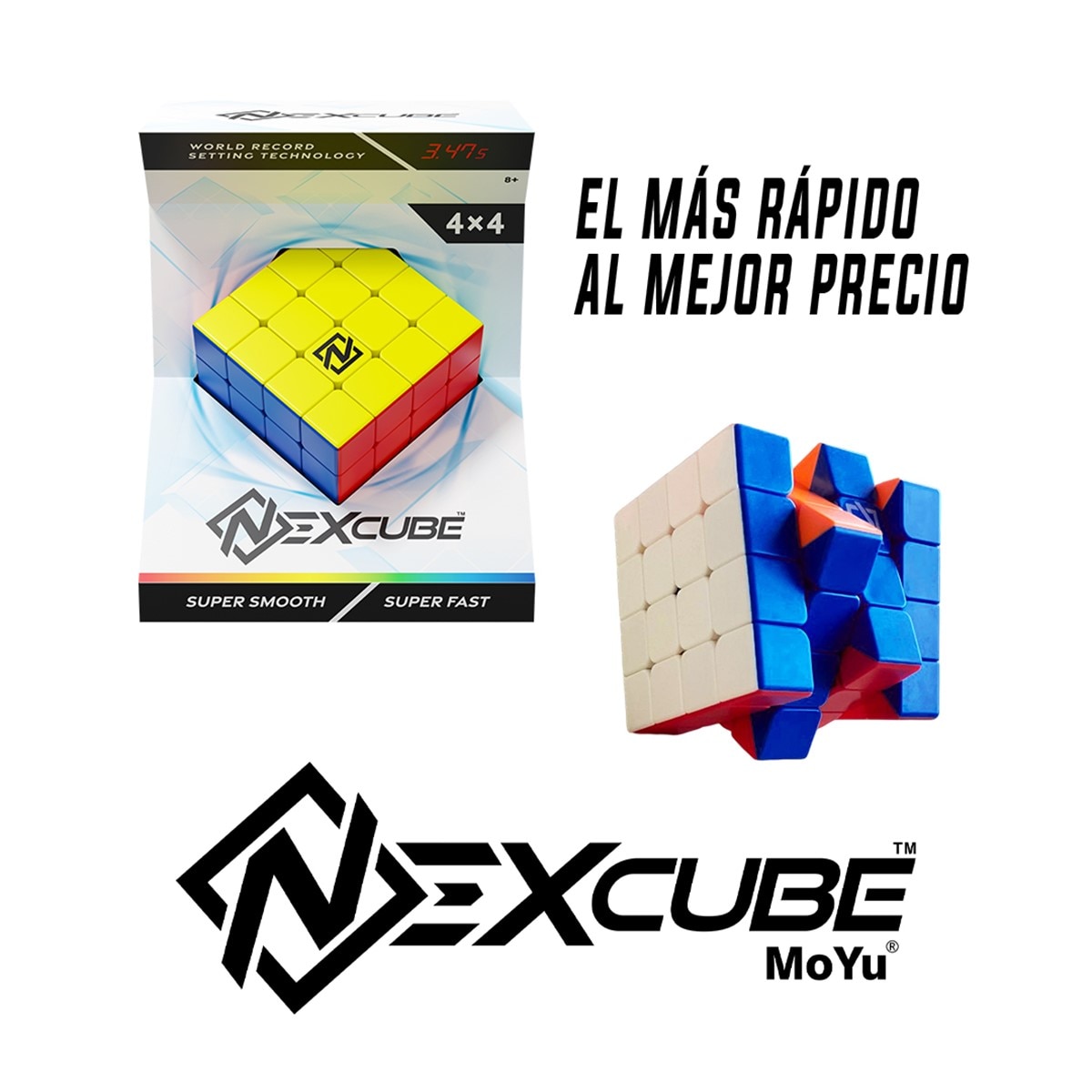 Juego de mesa Cubo Nexcube 4X4 8