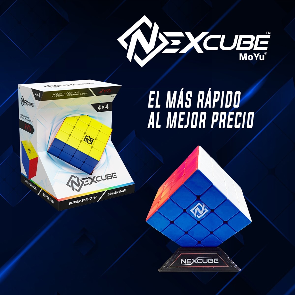 Juego de mesa Cubo Nexcube 4X4 9