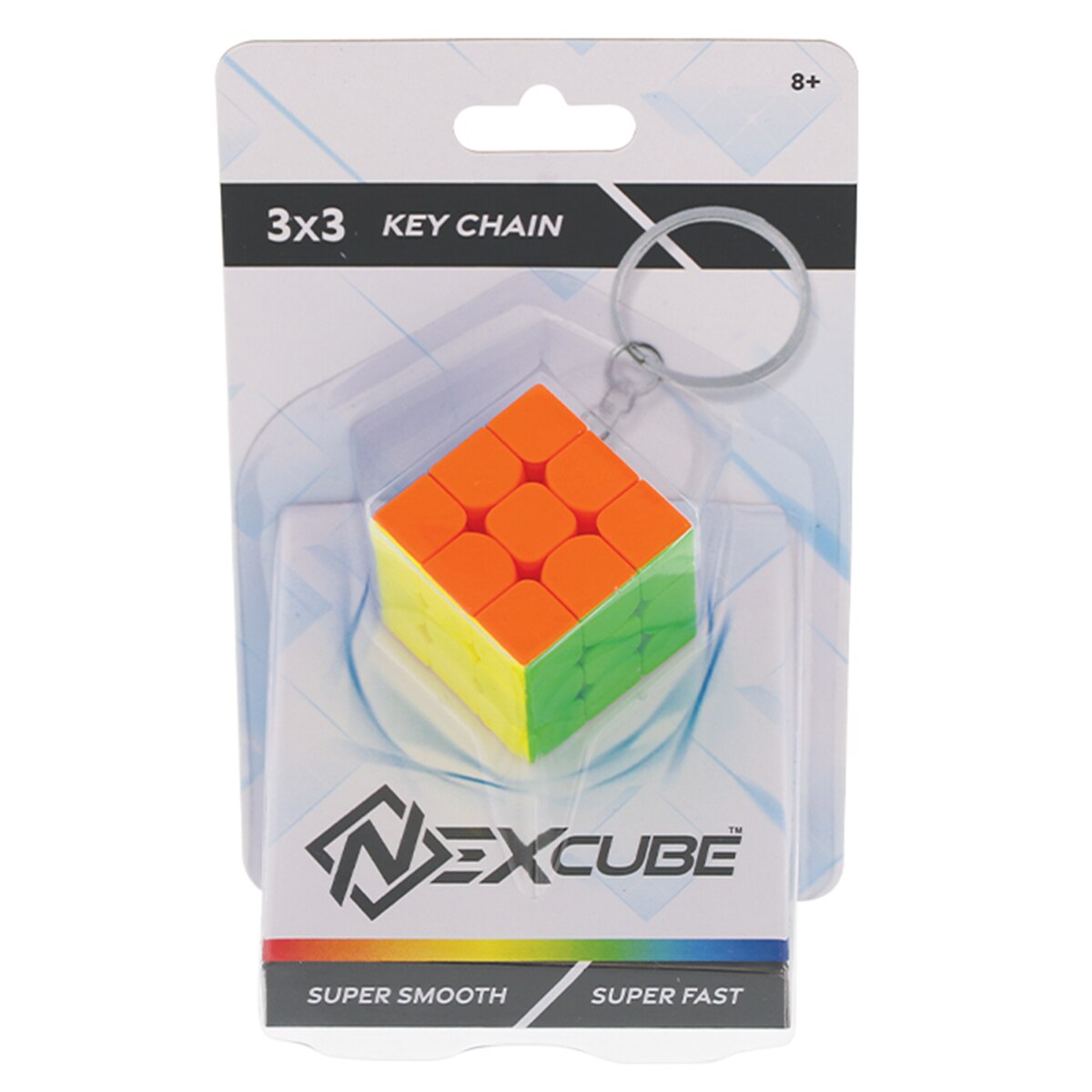 Cubo Nexcube 3X3 Llavero 1