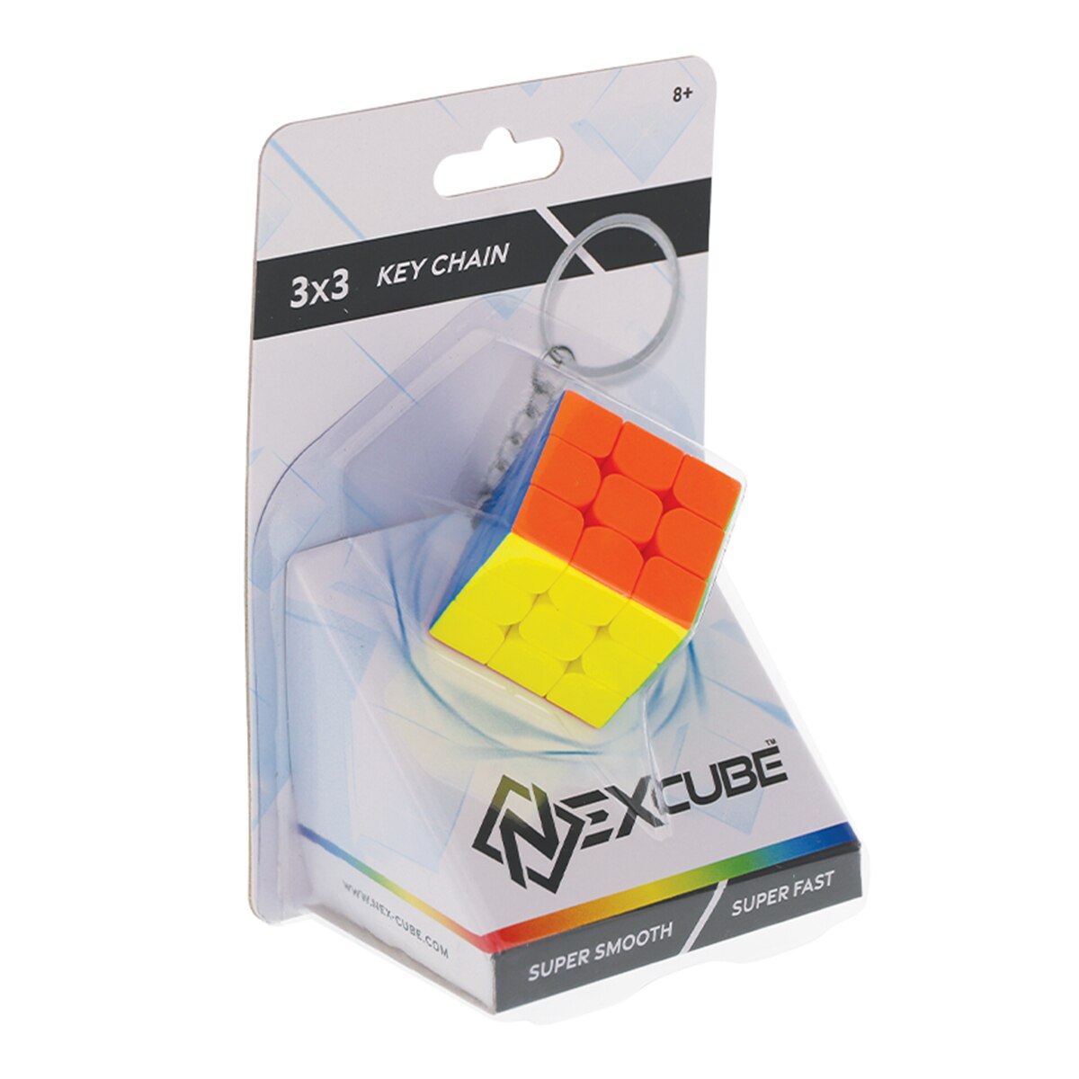 Cubo Nexcube 3X3 Llavero 2