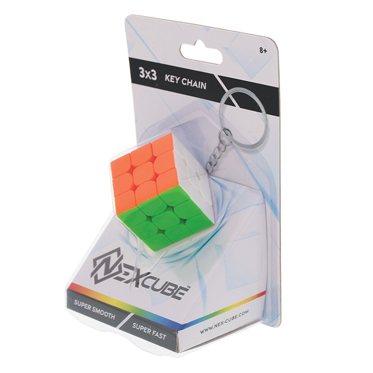 Cubo Nexcube 3X3 Llavero 3