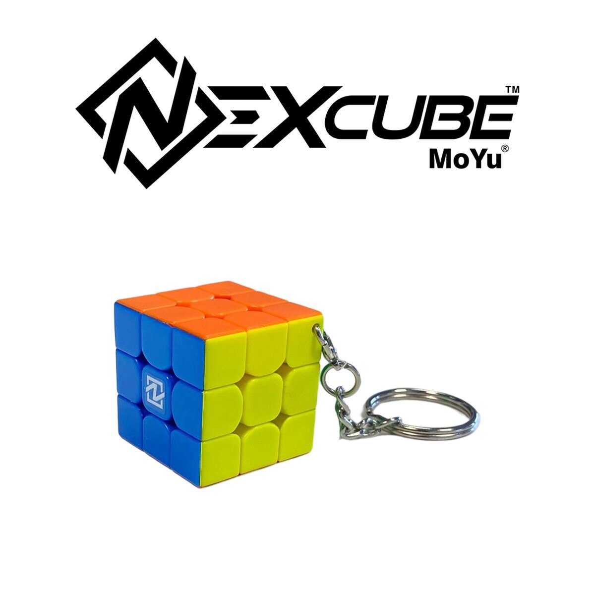 Cubo Nexcube 3X3 Llavero 4