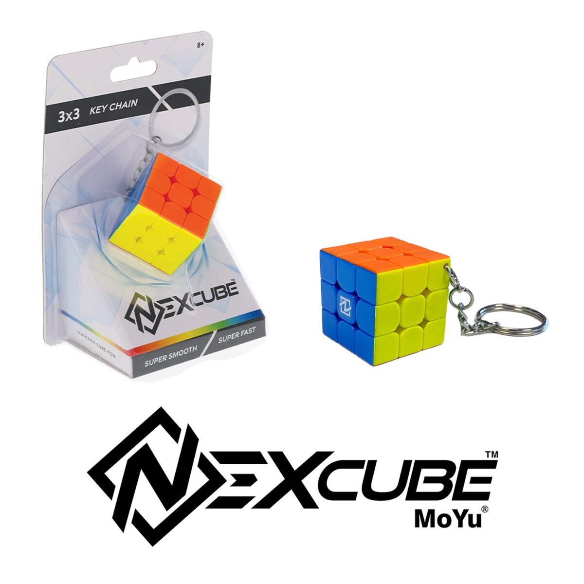 Cubo Nexcube 3X3 Llavero 5