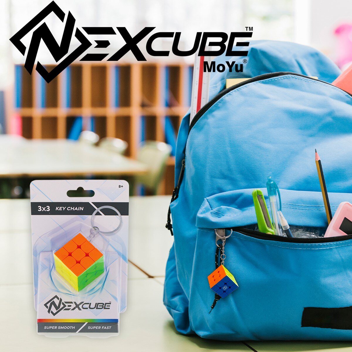 Cubo Nexcube 3X3 Llavero 7