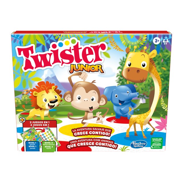 Imagen 0 de Juego Twister Junior Hasbro Gaming