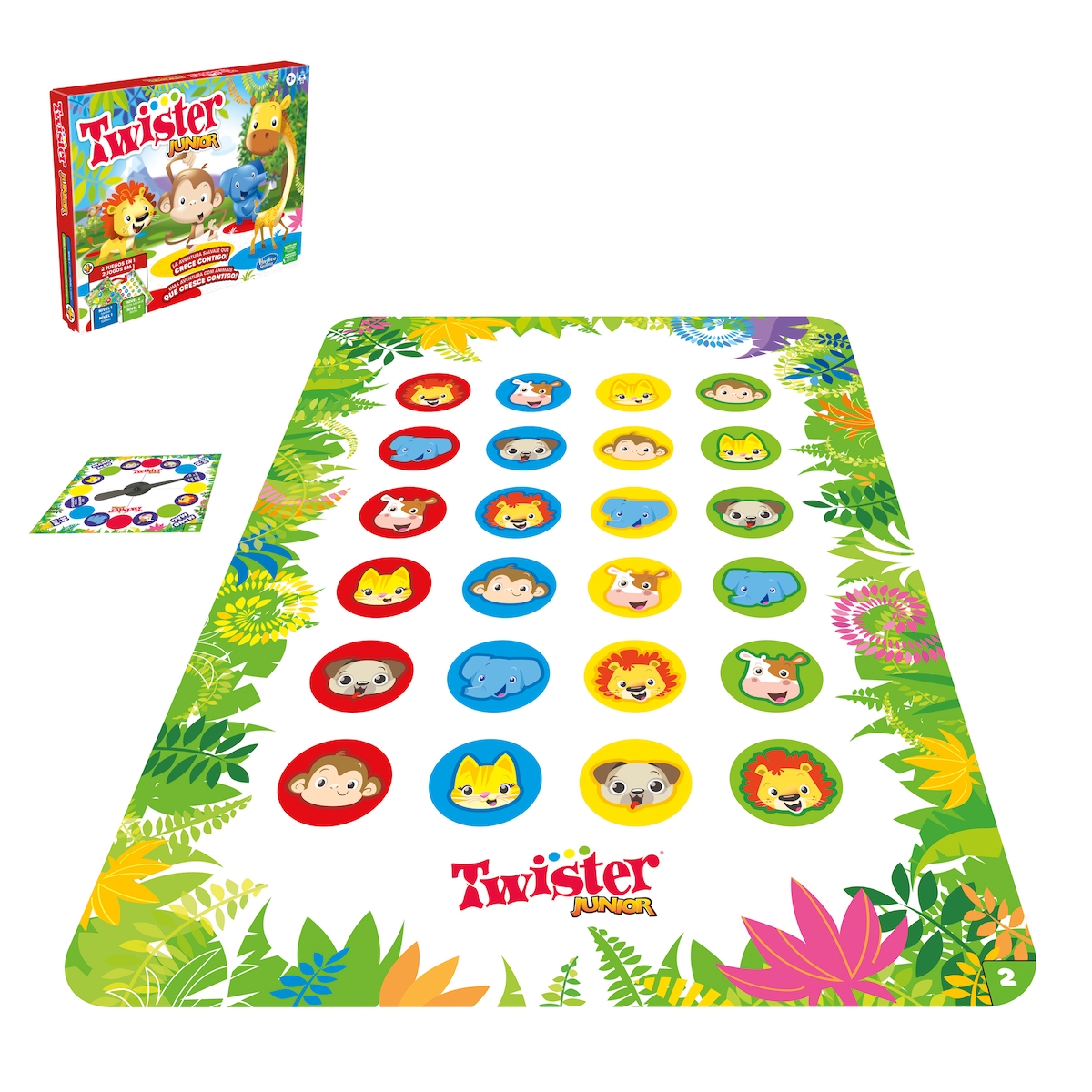 Jogo Twister Junior Hasbro Gaming 2