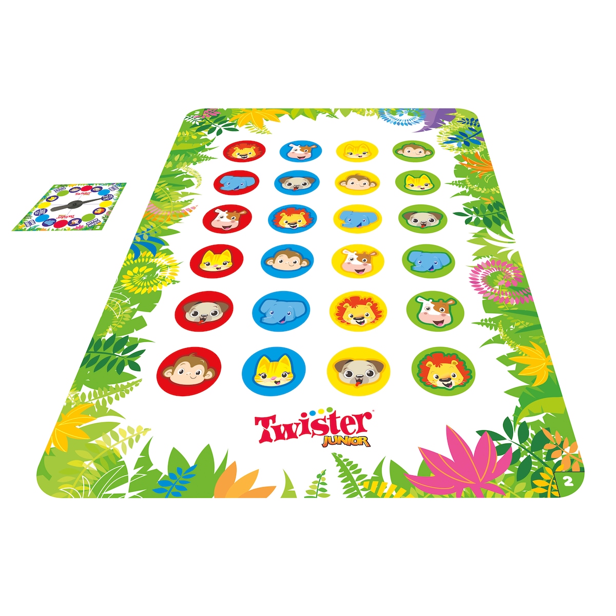 Jogo Twister Junior Hasbro Gaming 4
