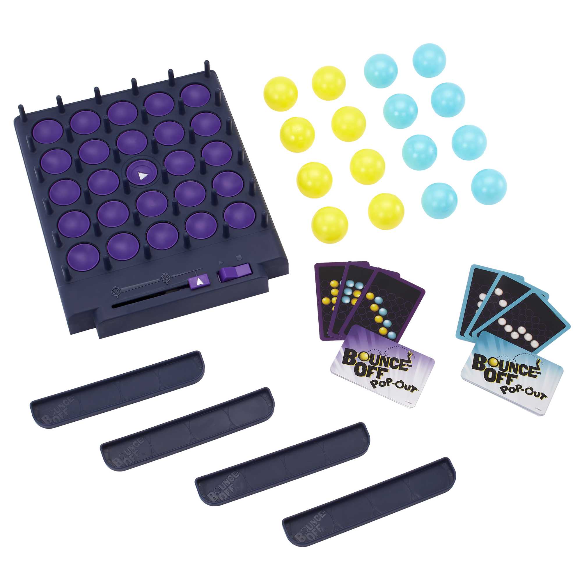 Juego de mesa BOUNCE-OFF POP-OUT Mattel Games 5