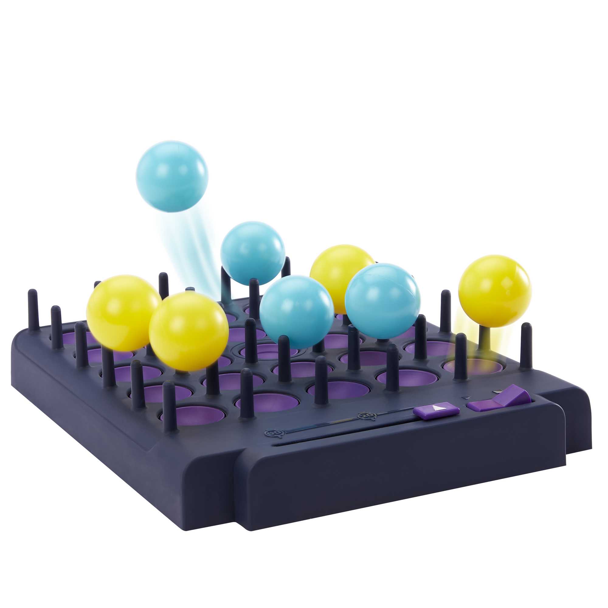 Juego de mesa BOUNCE-OFF POP-OUT Mattel Games 6