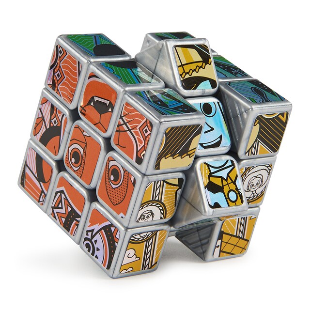 Imagen 0 de Cubo Rubik 3x3 Disney, Rubik´s, Spin Master