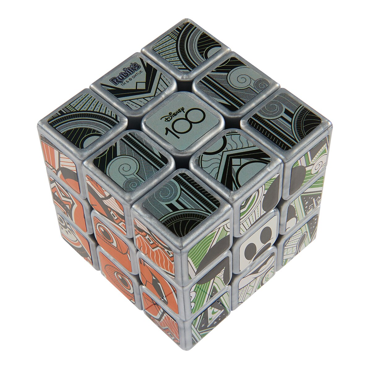 Cubo Rubik 3x3 Disney, Rubik´s, Spin Master 3