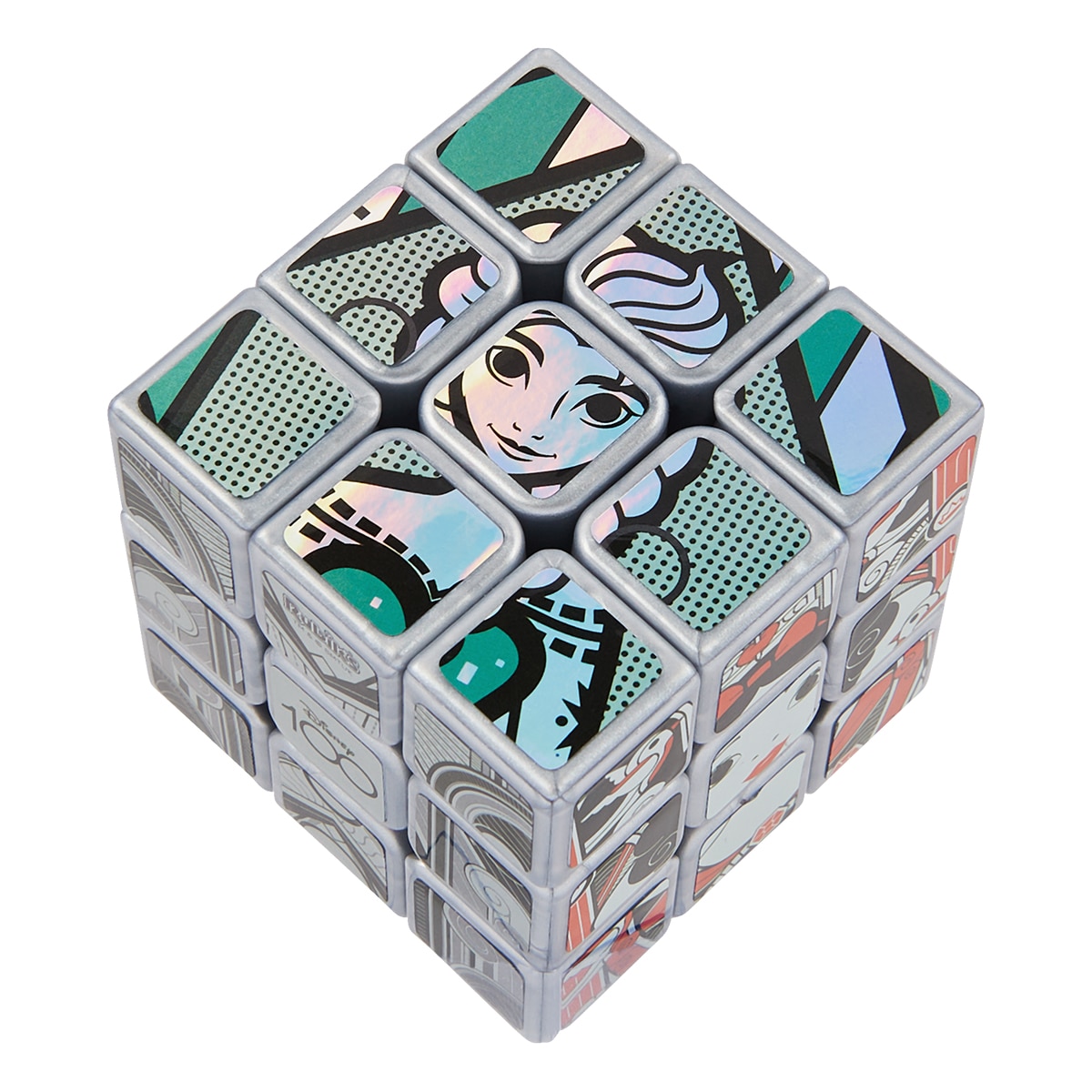 Cubo Rubik 3x3 Disney, Rubik´s, Spin Master 4