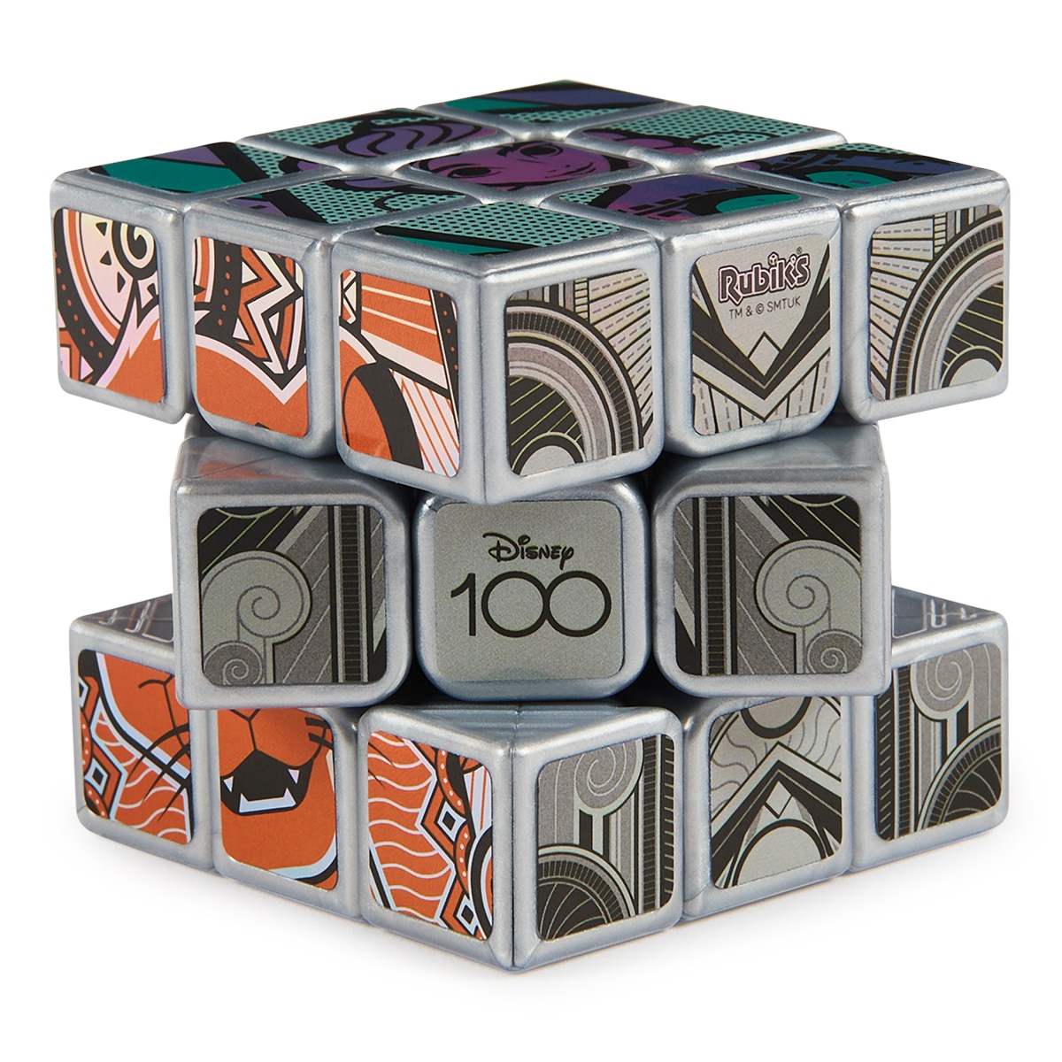 Cubo Rubik 3x3 Disney, Rubik´s, Spin Master 5