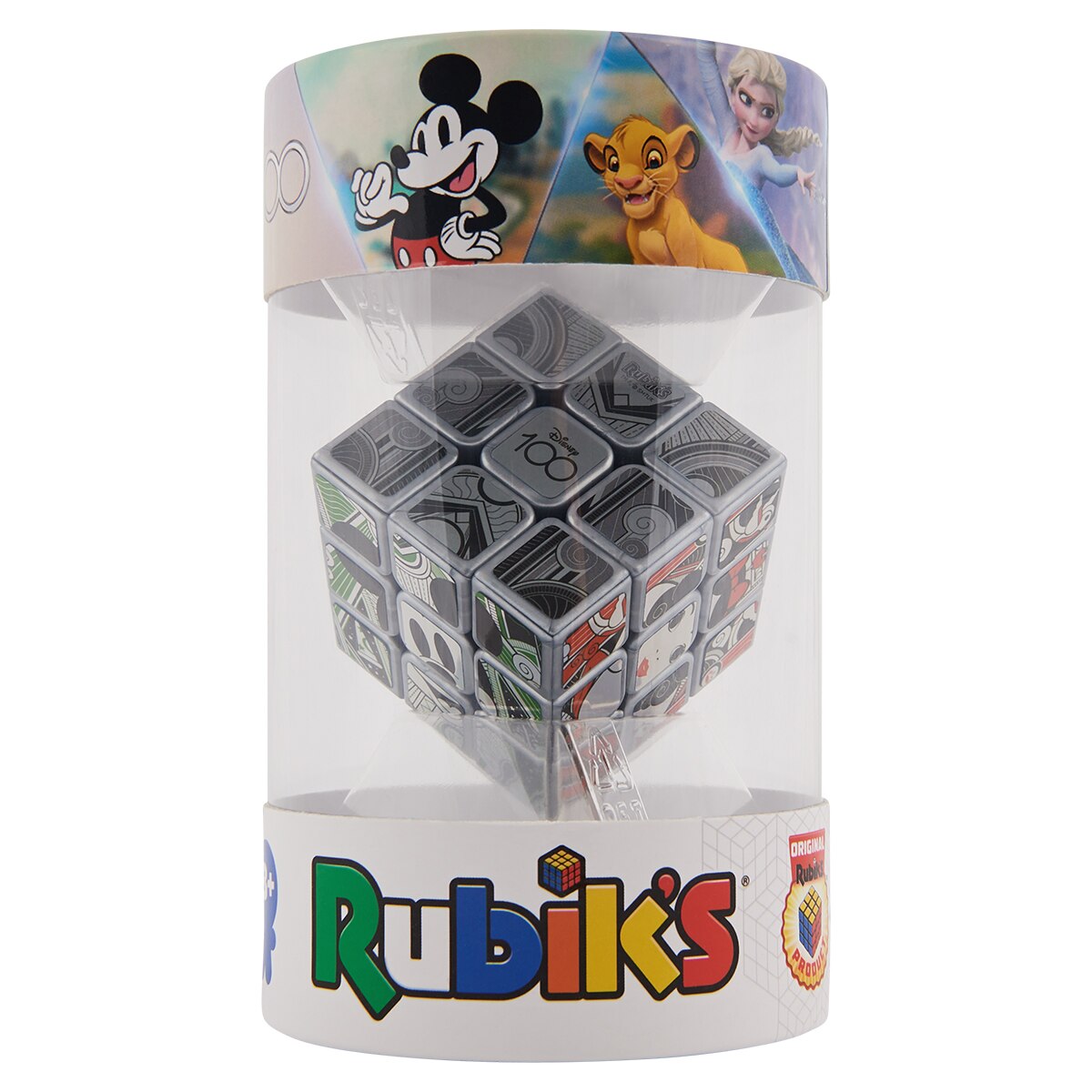 Cubo Rubik 3x3 Disney, Rubik´s, Spin Master 7