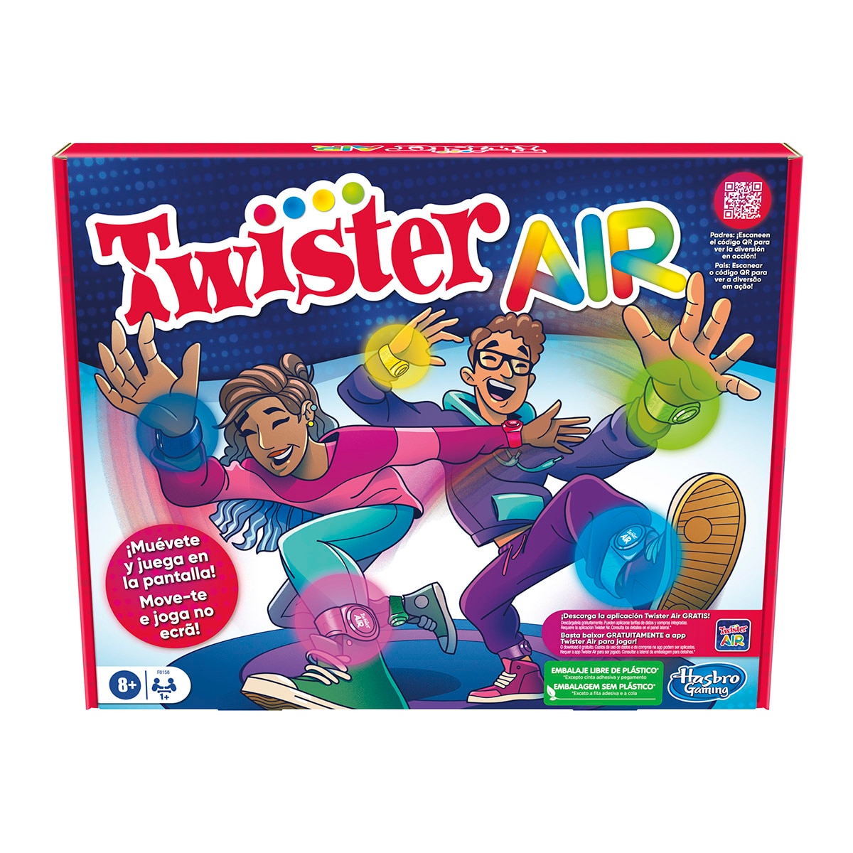 Imagen 0 de Juego de mesa Twister Air Hasbro