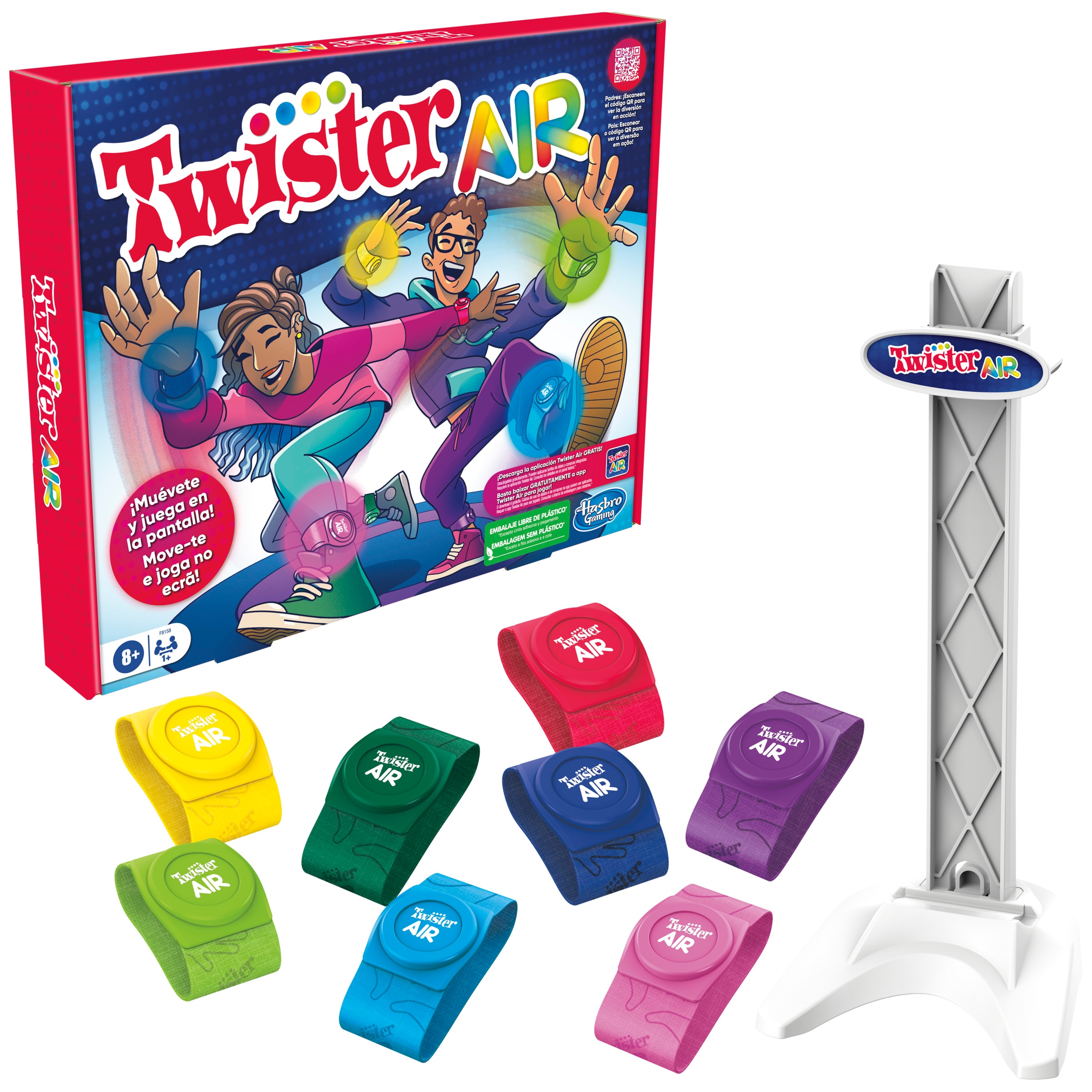 Juego de mesa Twister Air Hasbro 2