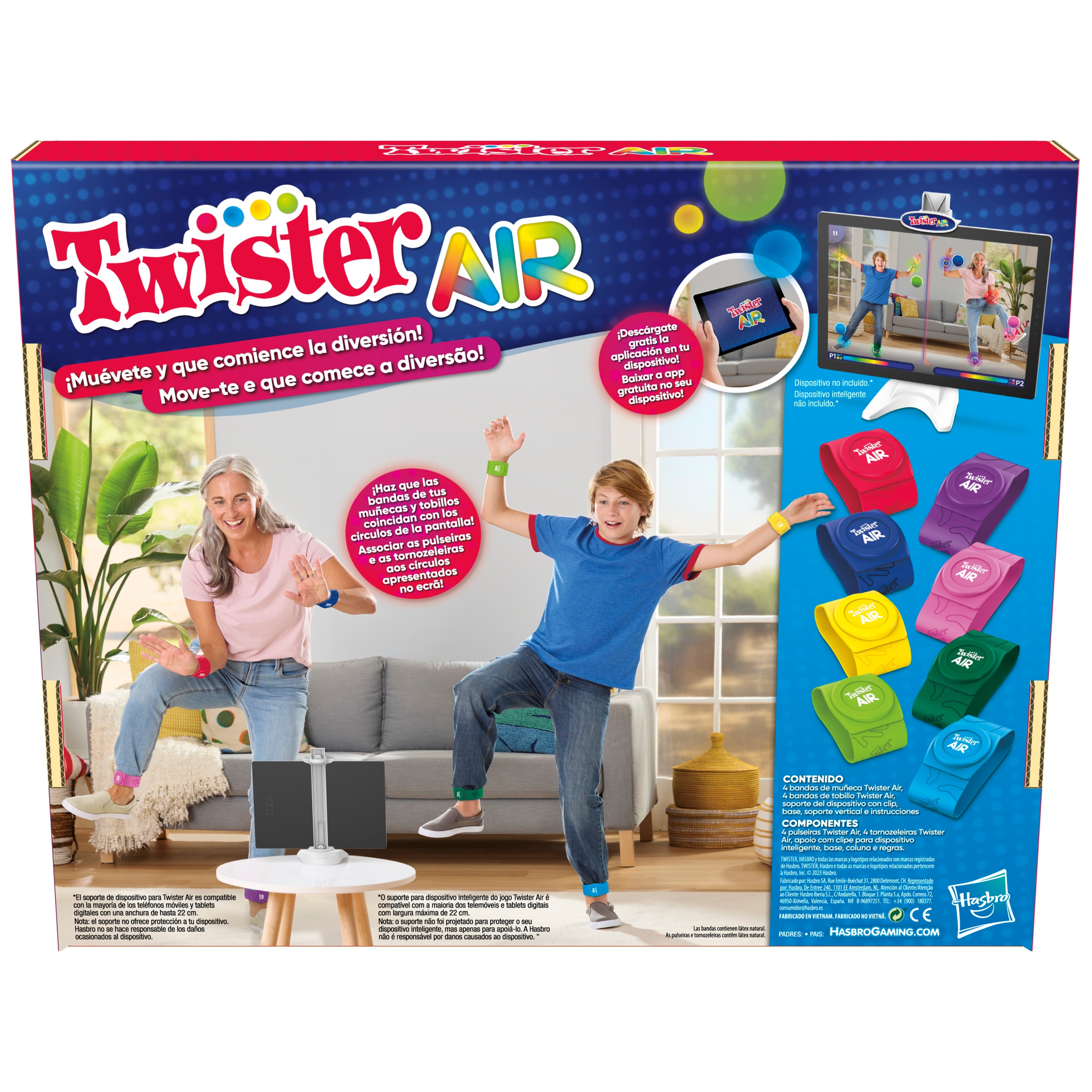 Juego de mesa Twister Air Hasbro 4