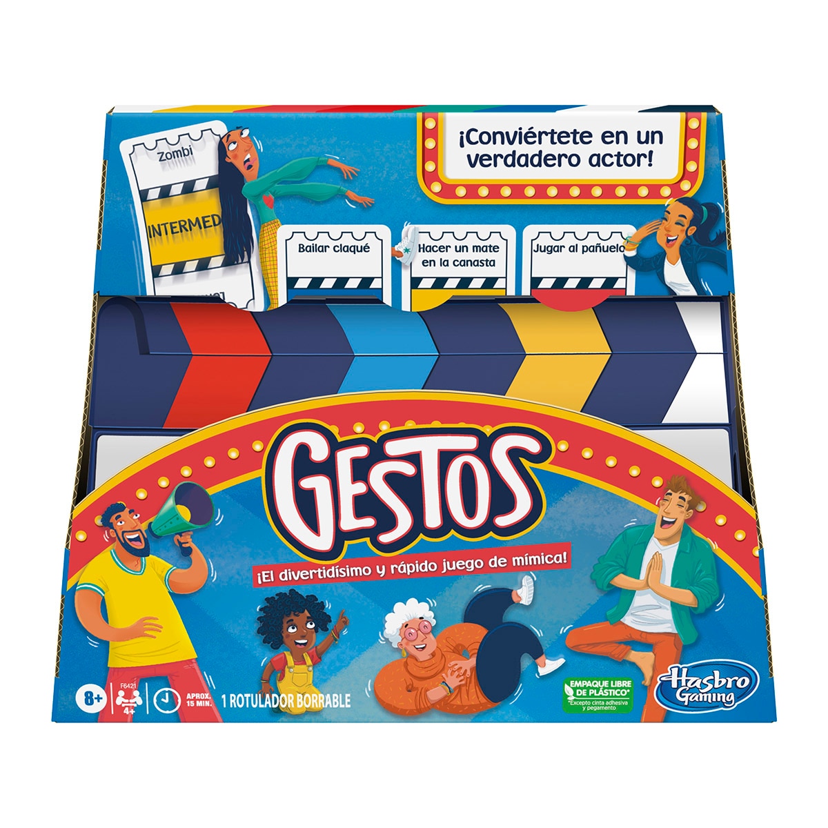 Imagen 0 de Juego de mesa Gestos Hasbro