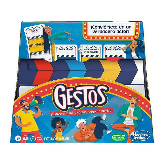 Juego de mesa Gestos Hasbro