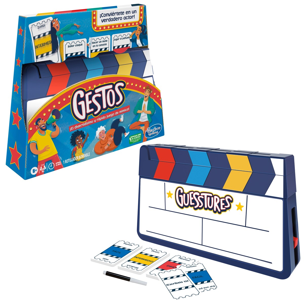 Juego de mesa Gestos Hasbro 2