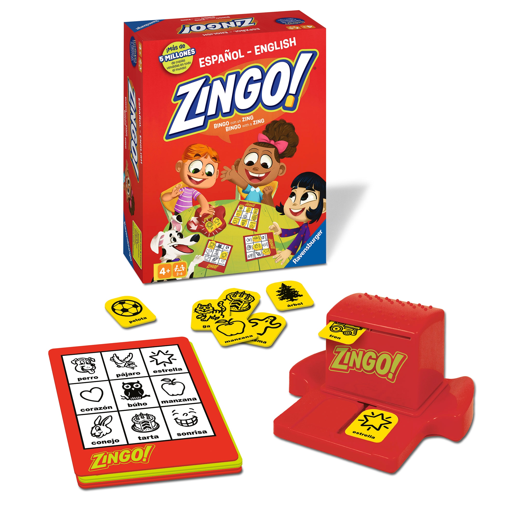 Zingo! Ravensburger 3