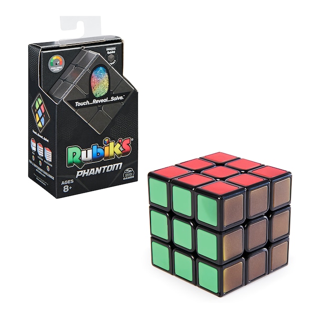 Imagem 0 de Rubiks 3x3 Phantom Spin Master
