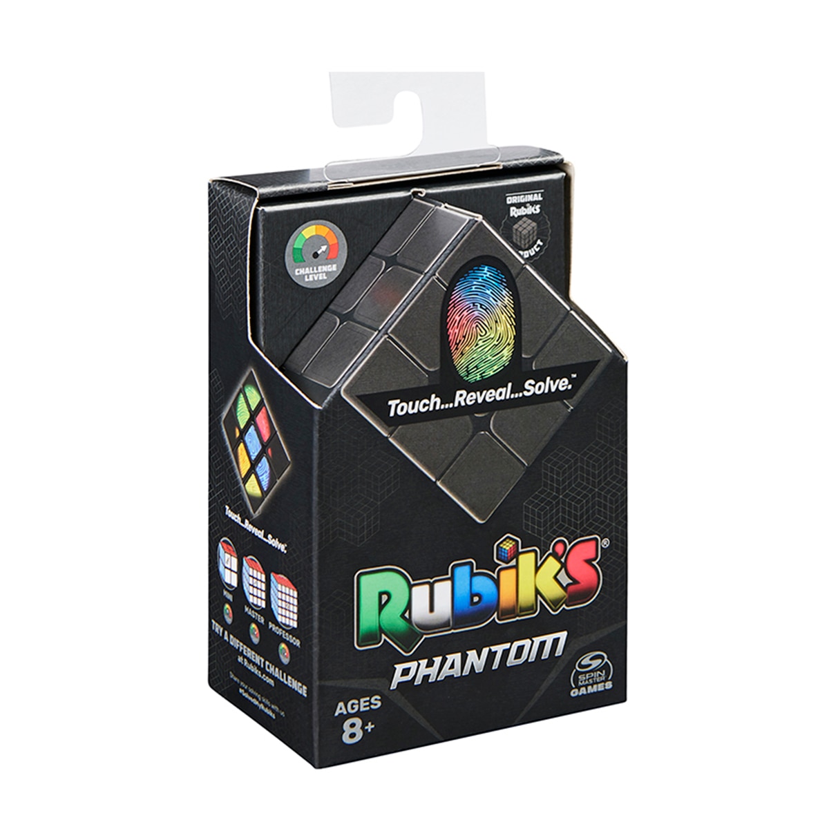 Rubiks 3x3 Phantom Spin Master 2