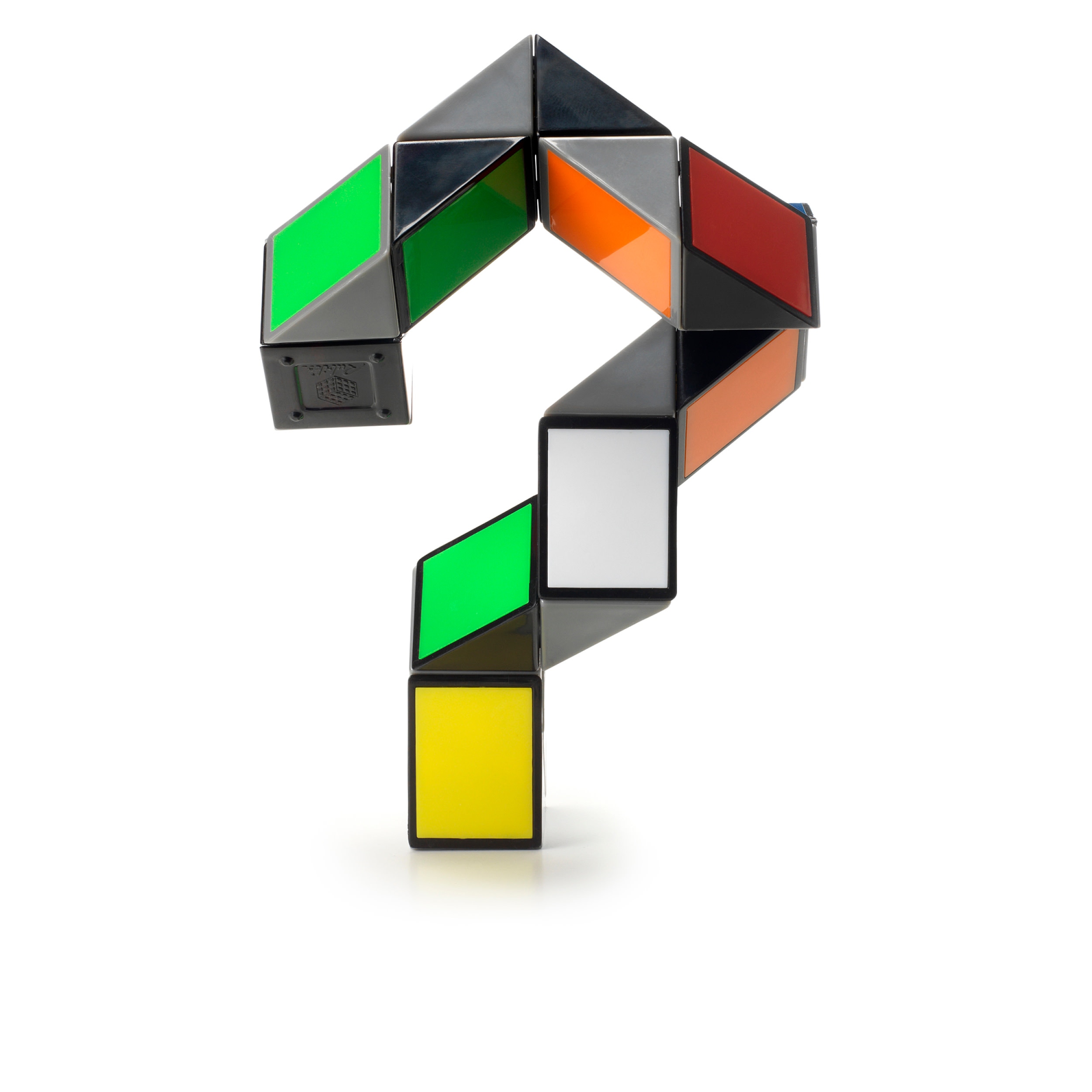 Serpiente de colores Rubiks Twist 2