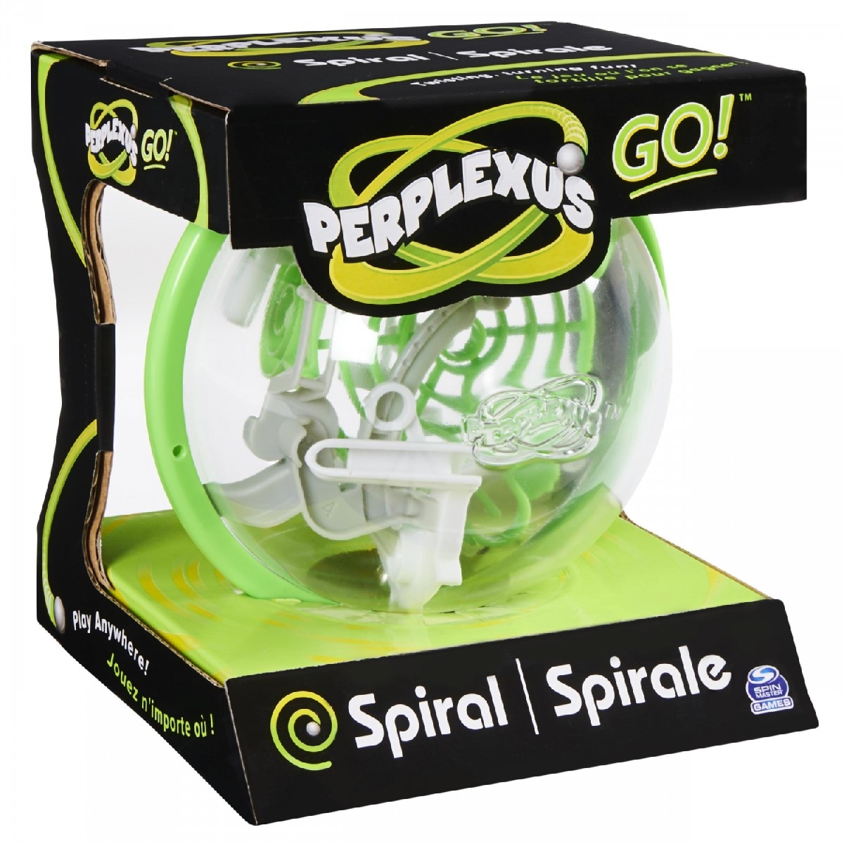Imagen 0 de Juego de mesa Perplexus Go Spin Master
