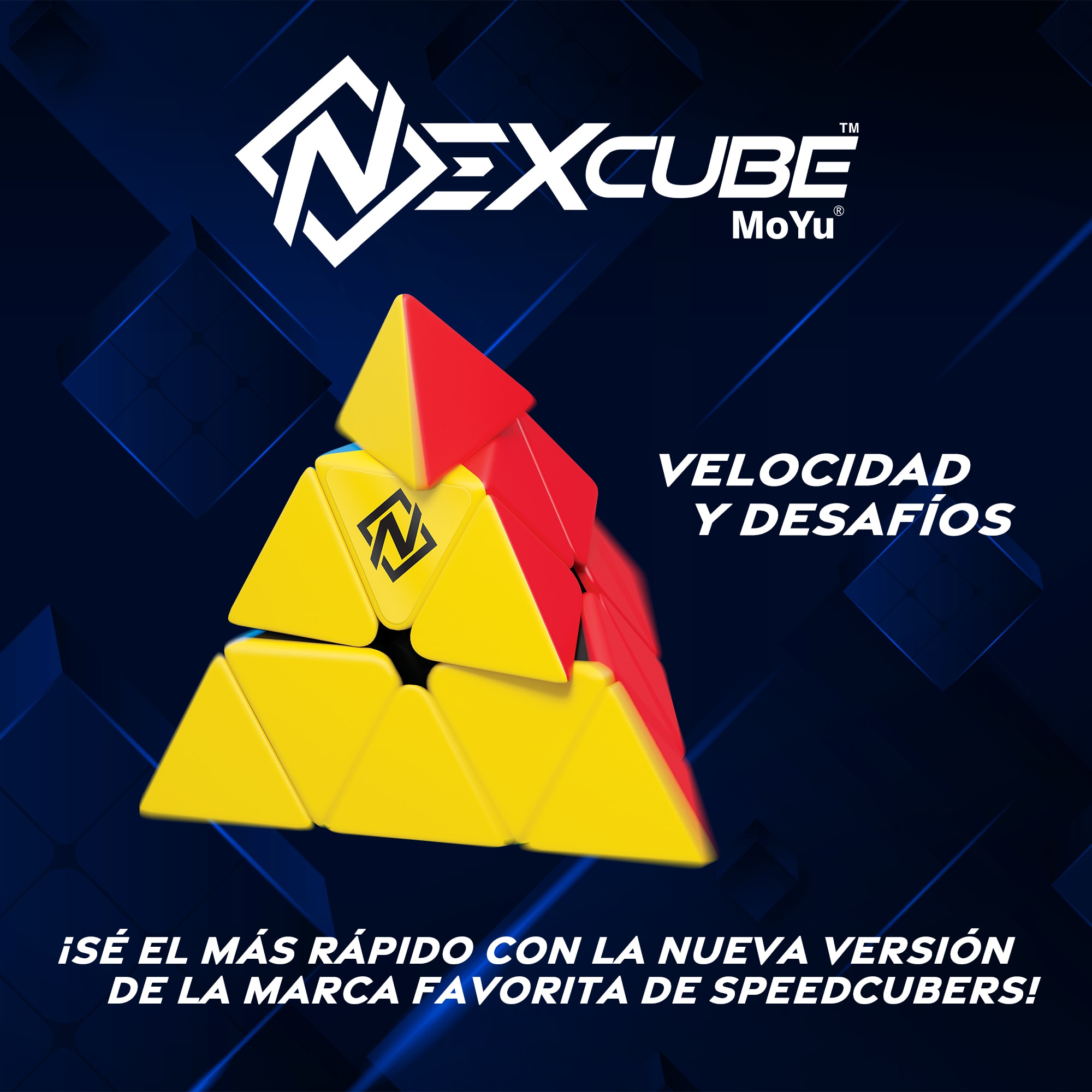 Juego de mesa Nexcube Pirámide 5