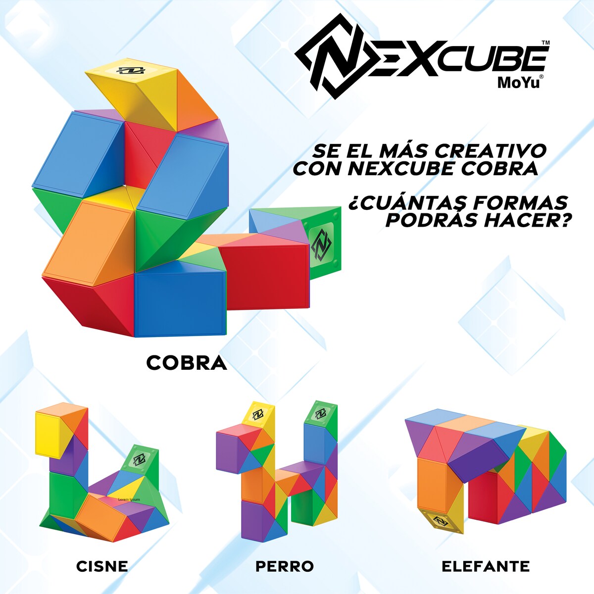 Juego de mesa Nexcube Cobra 3