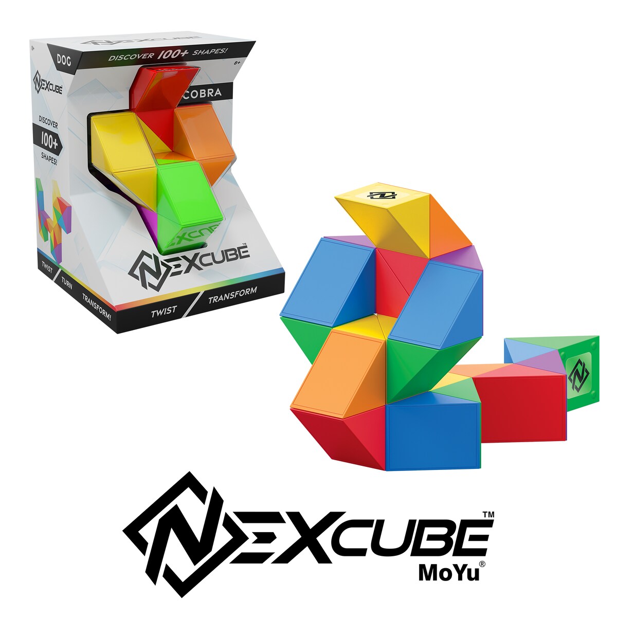 Juego de mesa Nexcube Cobra 4