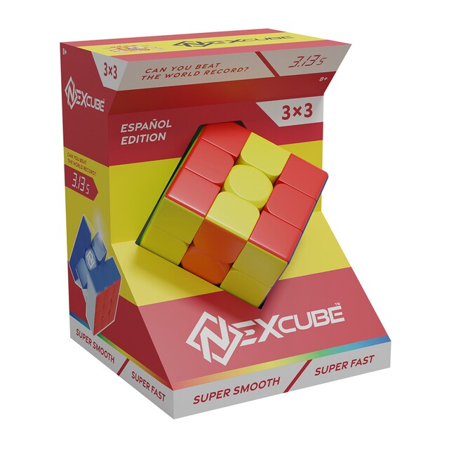 Juego de mesa Nexcube 3X3 Spaincube Edition