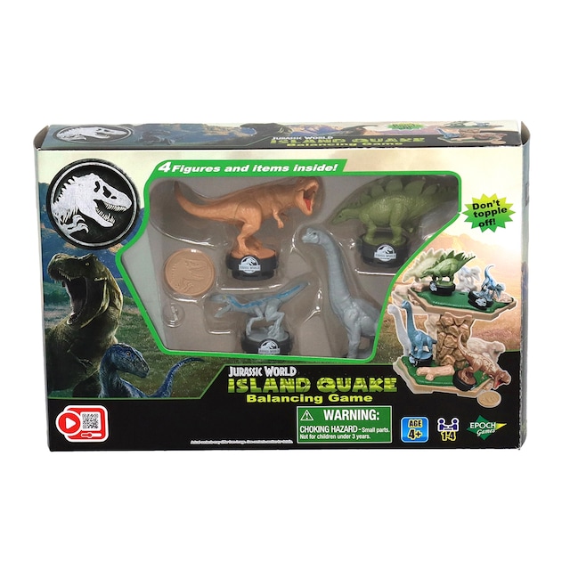 Juego de equillibrio Jurassic World Island Quake Epoch Games