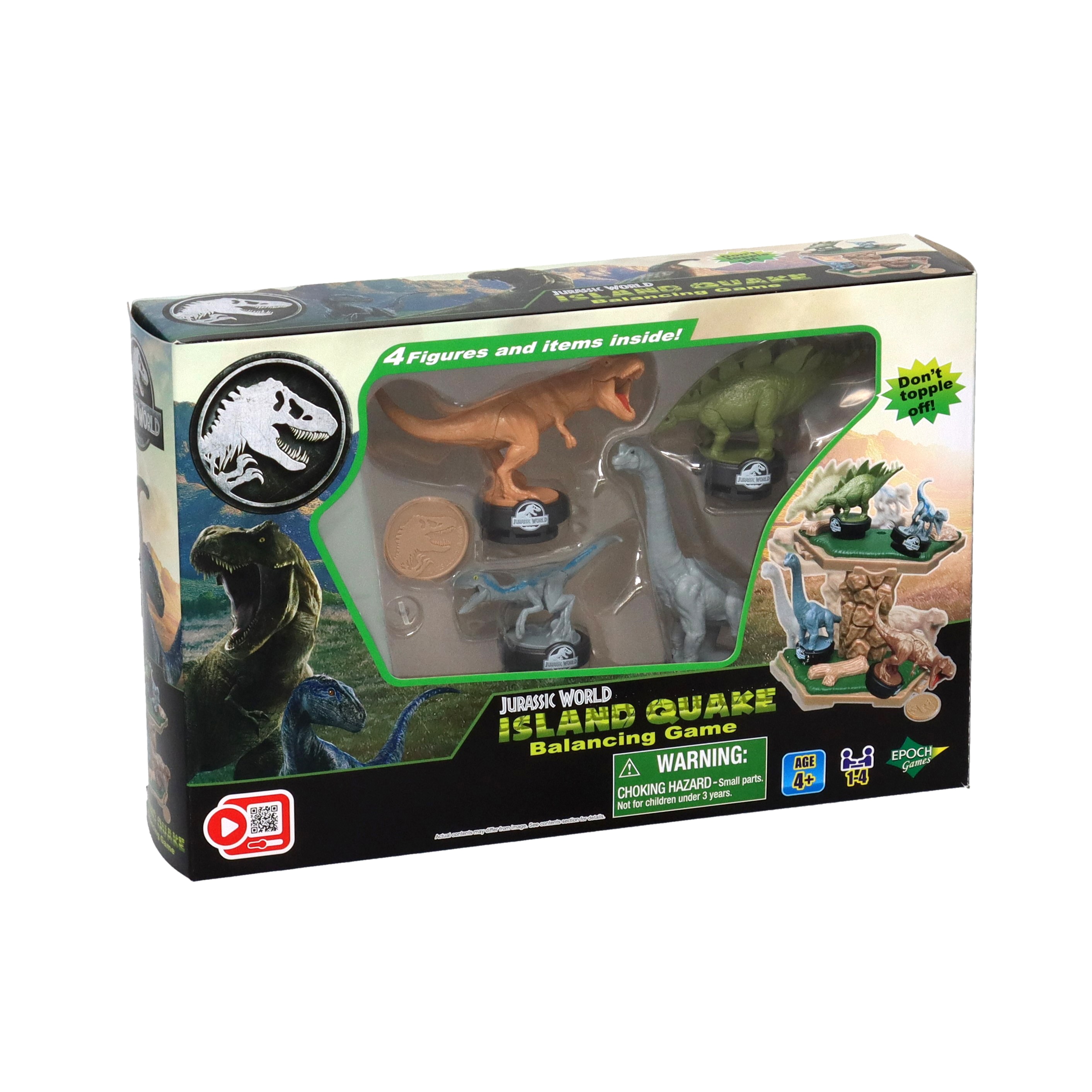 Juego de equillibrio Jurassic World Island Quake Epoch Games 2