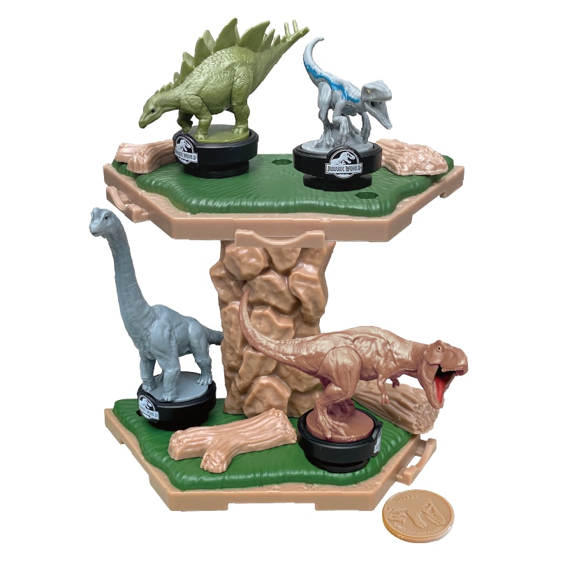 Juego de equillibrio Jurassic World Island Quake Epoch Games 3