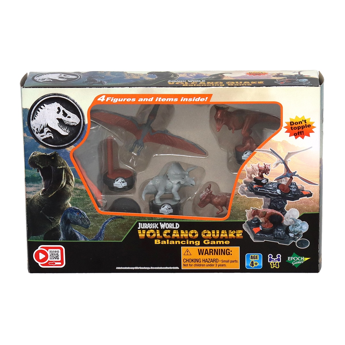 Imagen 0 de Juego de equilibrio Jurassic World Volcano Quake Epoch Games