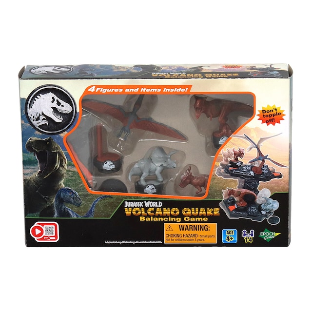 Juego de equilibrio Jurassic World Volcano Quake Epoch Games
