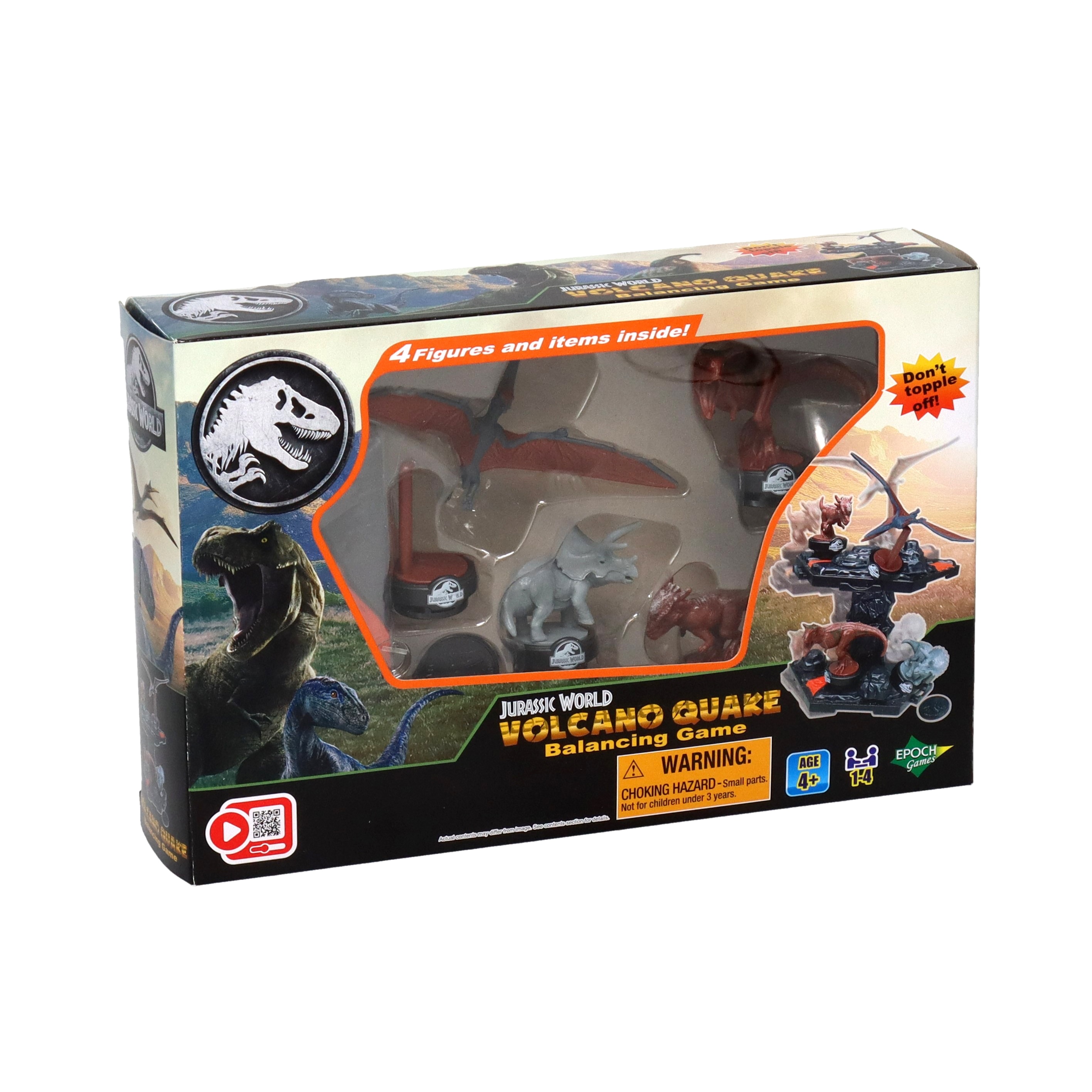Juego de equilibrio Jurassic World Volcano Quake Epoch Games 2
