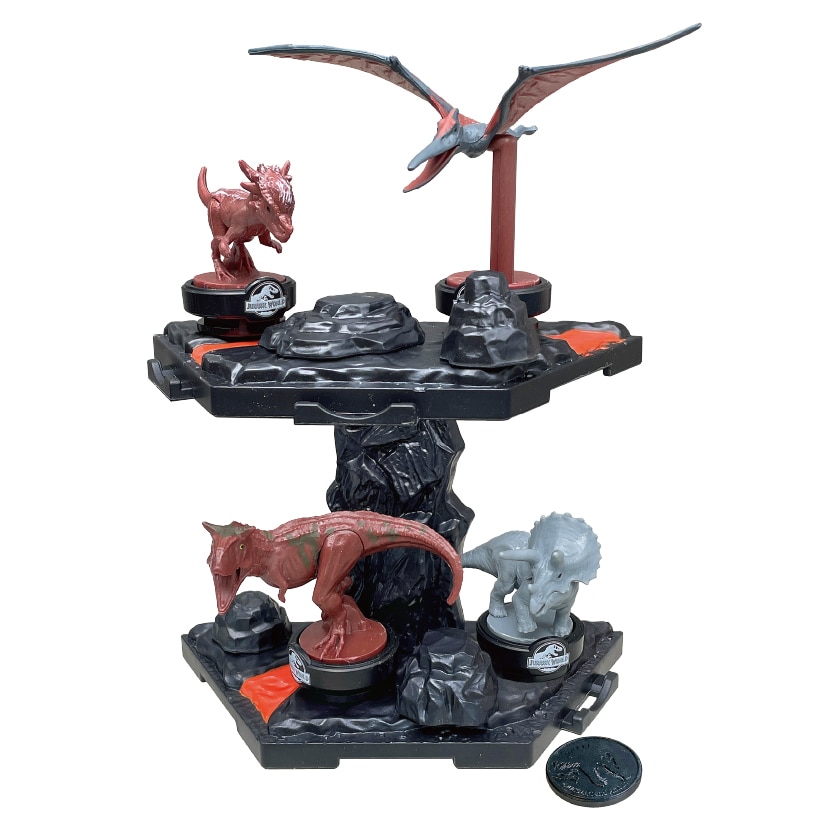 Juego de equilibrio Jurassic World Volcano Quake Epoch Games 3