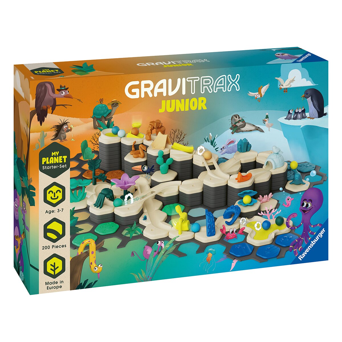 Ravensburger – Juego Stem Innovador Y Educativo – Gravitrax Ravensburger.