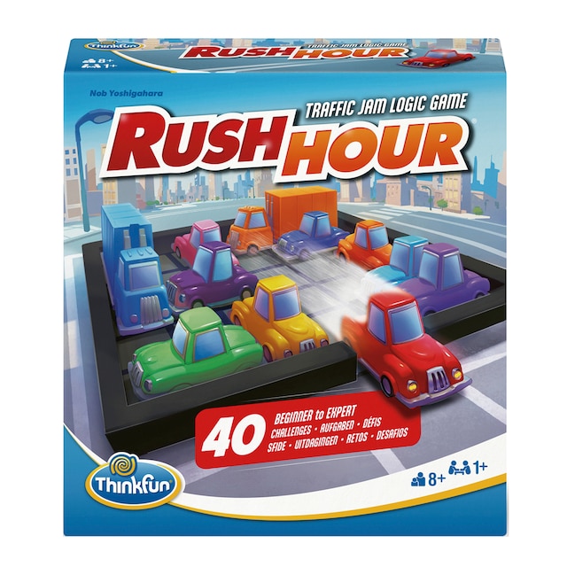 Imagen 0 de Juego de lógica - Rush Hour Refresh 24 Think Fun