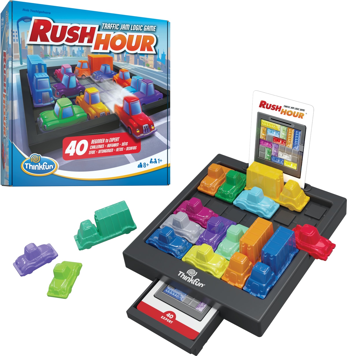 Juego de lógica - Rush Hour Refresh 24 Think Fun 3